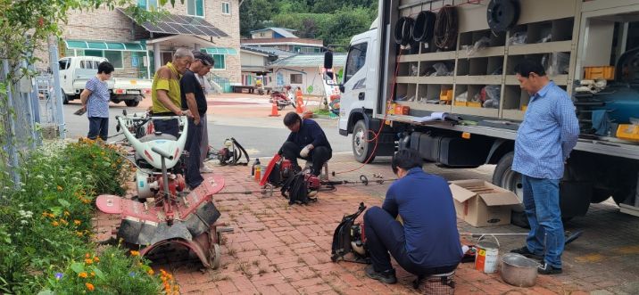 2025년 농업기계 순회교육