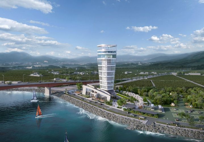 사천시, ‘선상지 테마 관광명소’ 첫 삽…