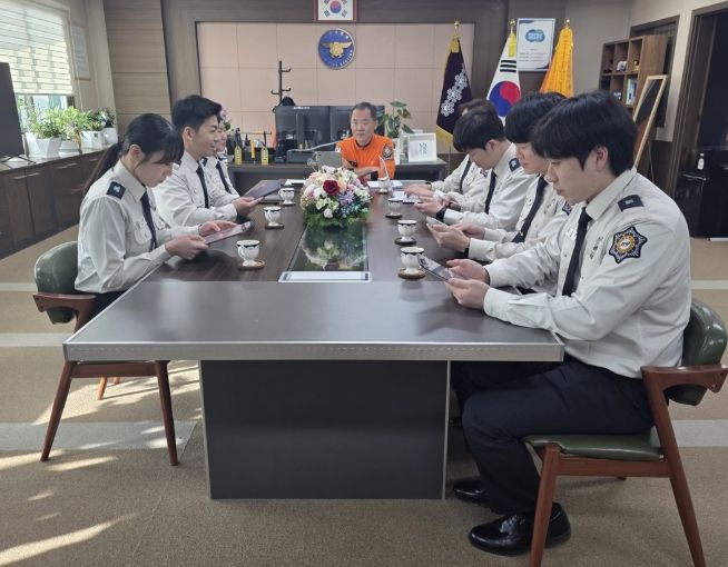 파주소방서, ‘종이 사용 줄이기’로 저탄소·스마트 행정 전환