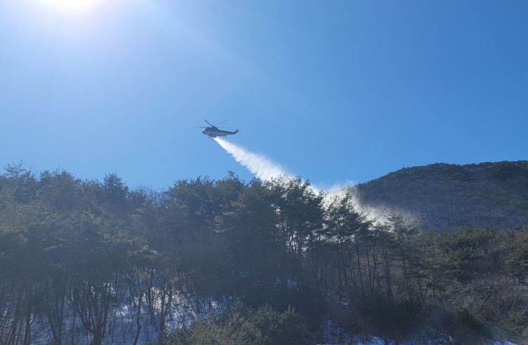 충북도, 산불대응 주민대피 합동훈련