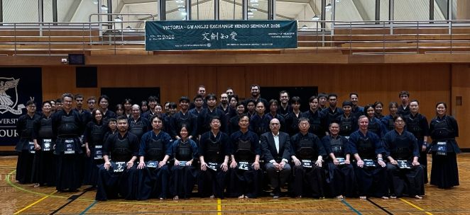 광주광역시검도회, 호주서 선진 검도 전수…격년제 국제교류 ‘활발’