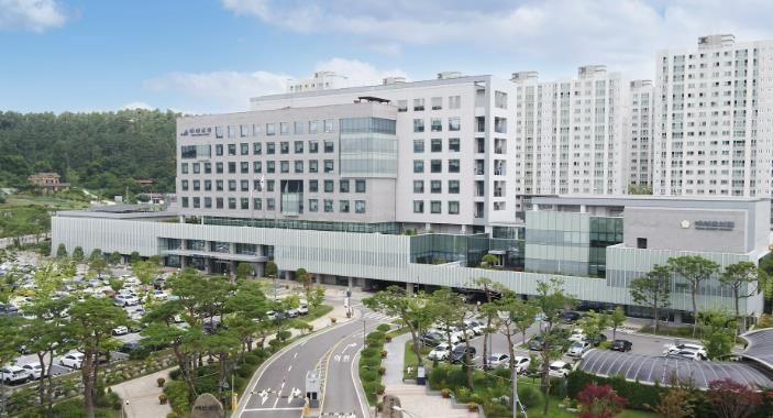 예산군 청사 전경