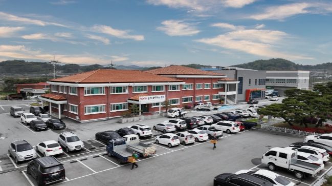 영주농업기술센터 전경