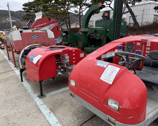 농기계대여은행 노후 농기계 매각