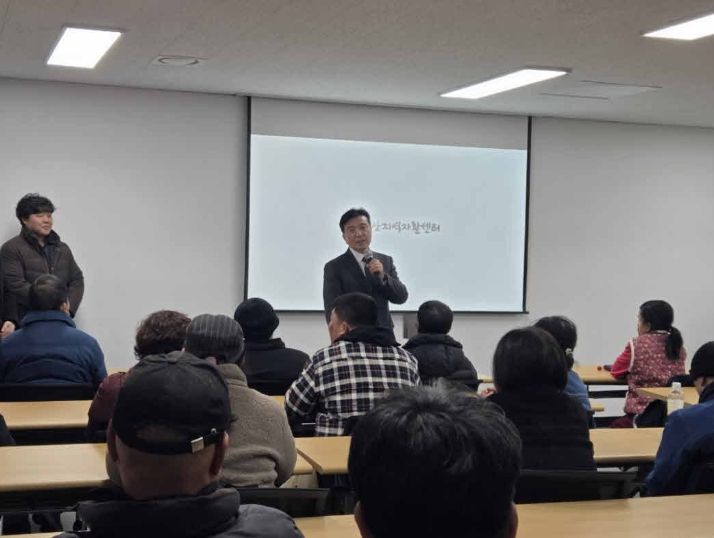 예산군수 자활지원 현장 방문