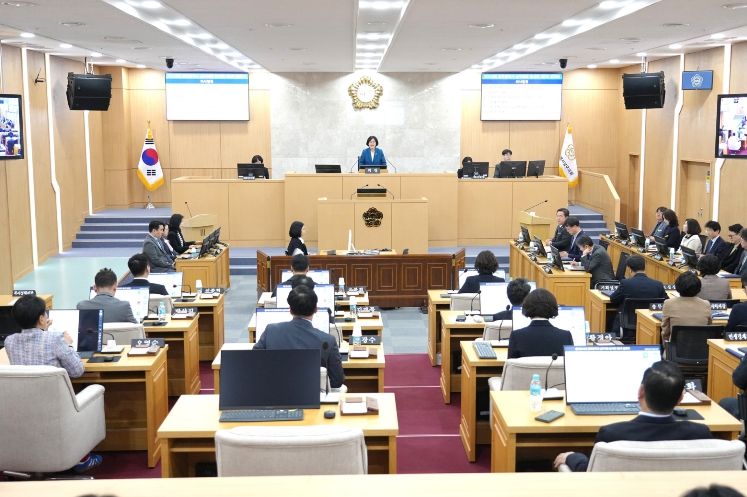 제318회 임시회 제2차 본회의