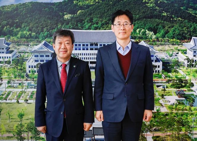 남한권 울릉군수, 경북도 행정부지사ㆍ예산담당관 면담