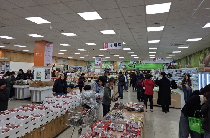 군위군,로컬푸드 생산농가 선진지 견학