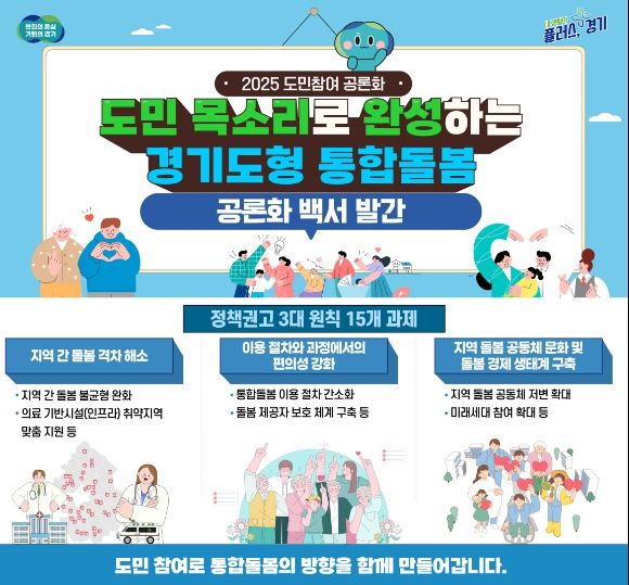 도민참여 공론화 백서 발간