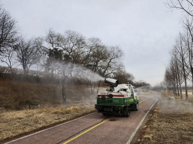 여주시, 봄철 불청객 ‘깔따구’ 퇴치활동 시작