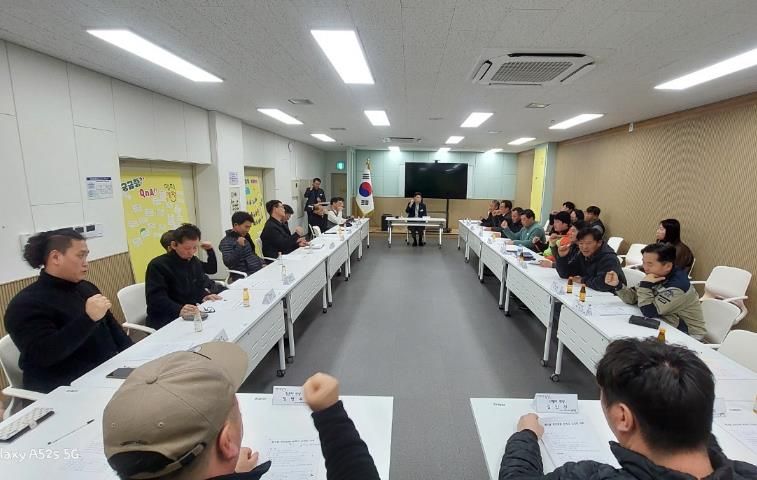 양평군 ‘폐기물 운반차량 관계자 간담회’ 성료