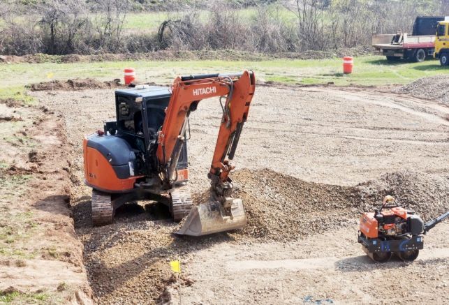 청송군, 동절기 건설공사 시공 중지 해제