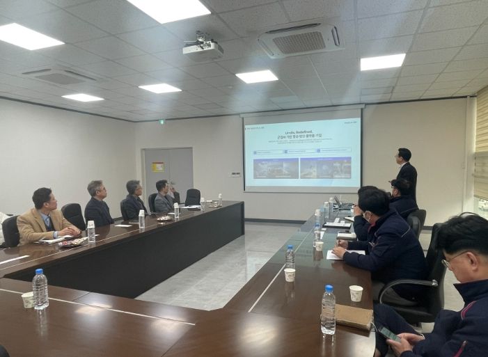 창원특례시, 무인기 대표기업‘파블로항공’ 기업 방문