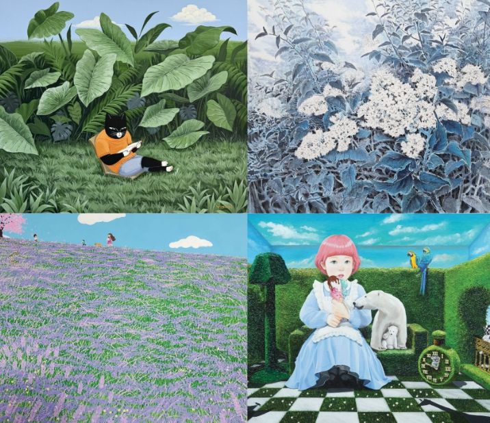 《청년X청년 : 55人의 감각》작품