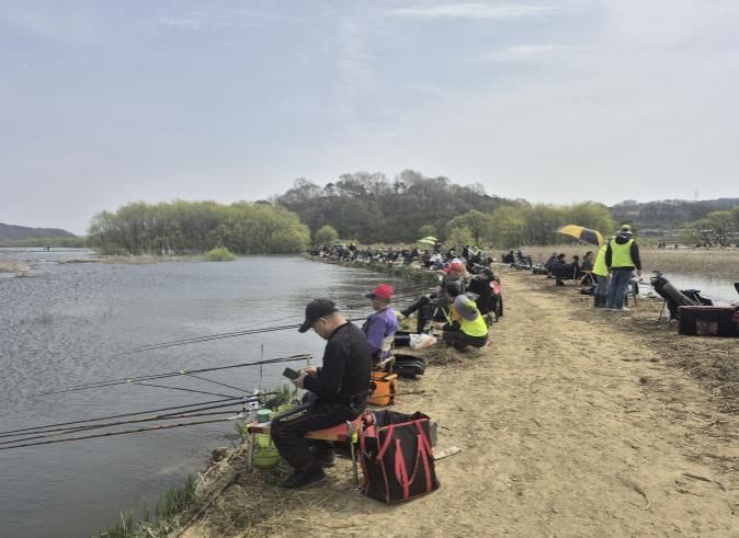 지난해 예당전국낚시대회 모습