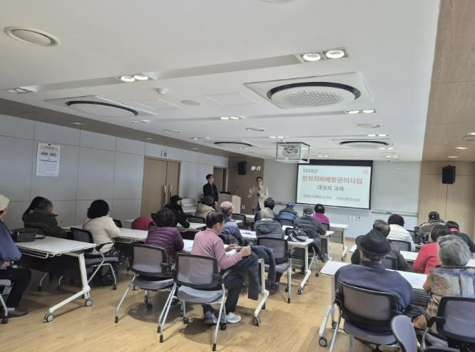 경남 최초 한의치매예방관리사업 본격실시