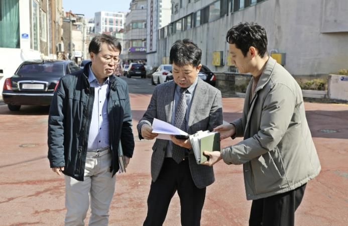 수원시 권선구, 관내 이면도로 및 공원 물놀이장 점검