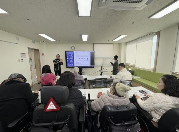 포천시종합사회복지관, 장애인 디지털 자립 지원 '스마트라이프' 교육 운영