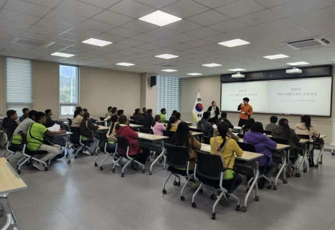 음성군-음성소방서, 외국인계절근로자 소방안전교육 협업