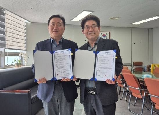 목원동·목포시노인복지관, 어르신 돌봄을 위한 업무협약