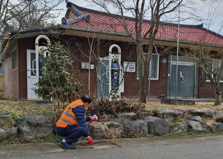 나주시, 모기유충 방역소독 실시