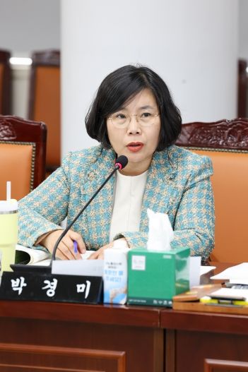 전남도의회 박경미 도의원