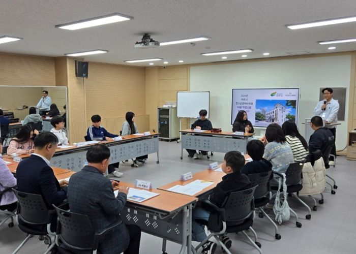 여주시, 제20기 청소년참여위원회 위촉장 수여식 개최