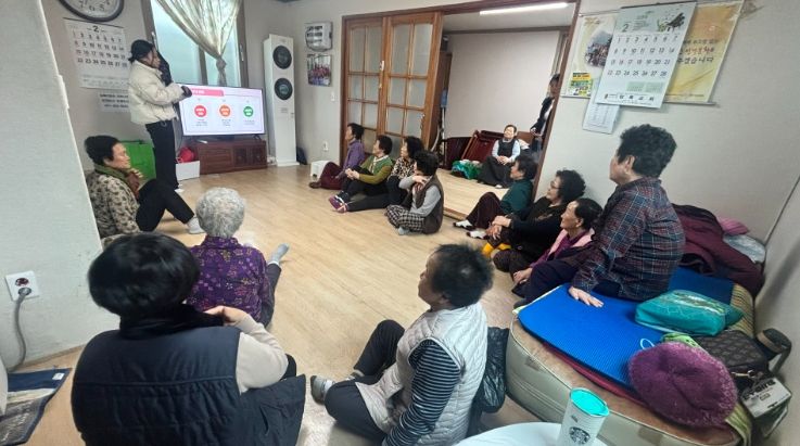 정신건강 복지센터 이동상담실 운영