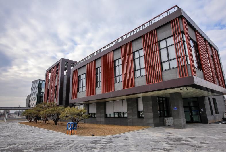 충주시 농업기술센터 전경