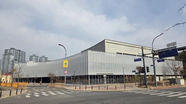 _운정다누림복지관 전경