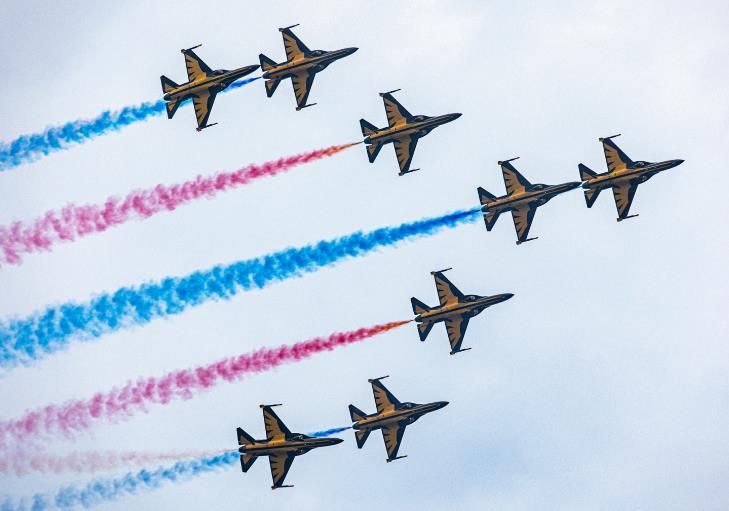 블랙이글스 에어쇼