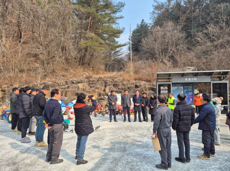 평창군, 반값 농자재 지원사업 본격 추진