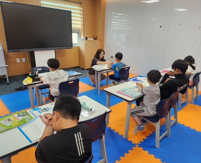 강릉시가족센터 기초학습지원