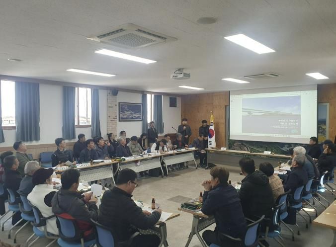 상주시 중동교 재가설공사, 사업설명회 개최