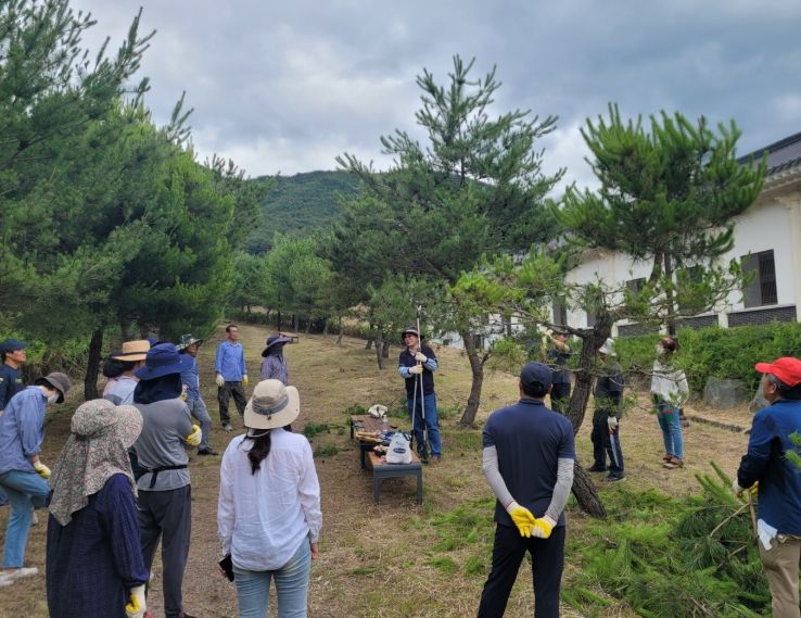 구례군, 2026년 정원관리사 양성 기초·심화과정 교육생 선착순 모집