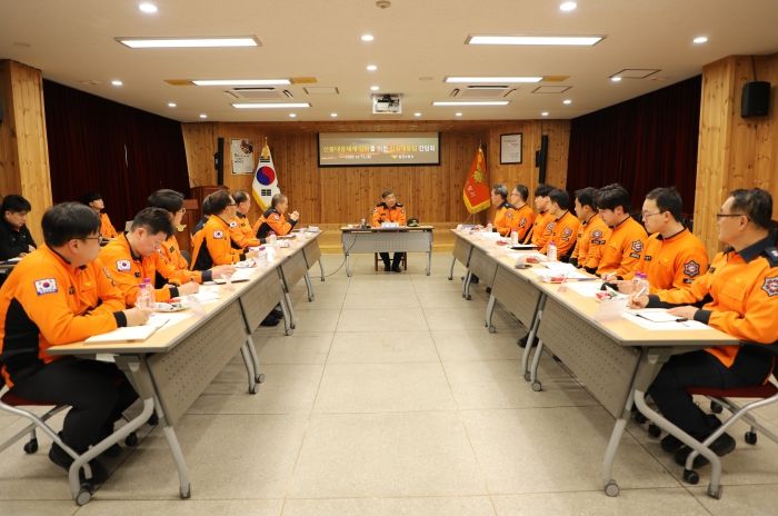 경북소방본부장, 한울원자력본부 현장 점검 및 협력 강화 간담회