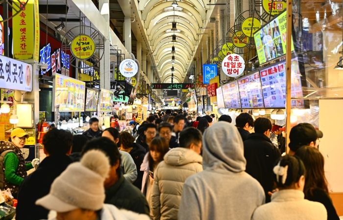 속초시, 도내 인구감소(관심) 지역 방문소비 경쟁력 1위