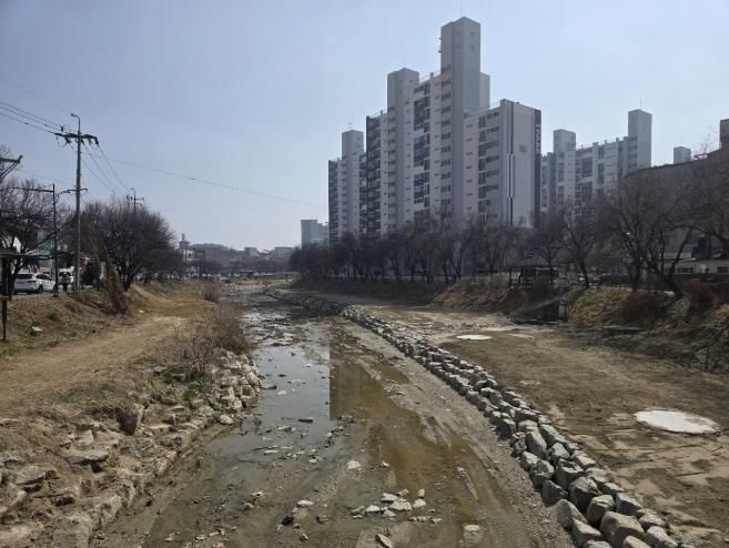 청주시, 석남·가경천 노후 차집관로 개량사업 완료