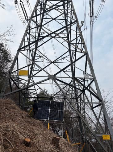 사천시, 송전탑 활용 산불감시카메라 설치