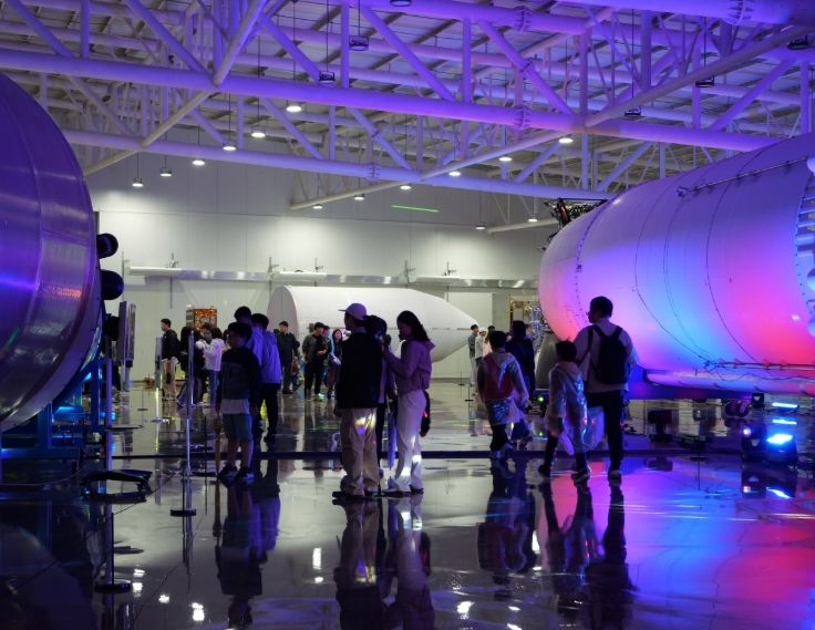 우주항공해설사 ‘실물체 전시관’ 1일 3회 전문 도슨트 투어