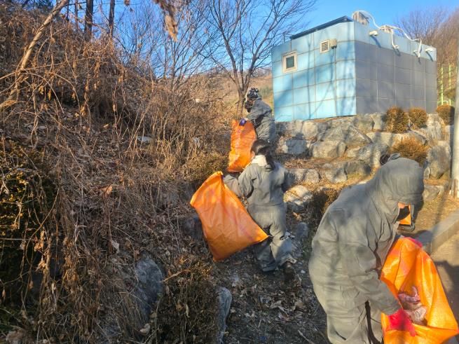 충주시시설관리공단, 봄맞이 환경정비 활동 실시