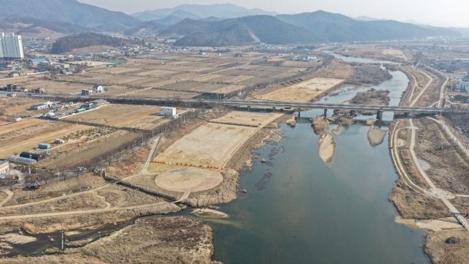 음성군, 감곡 파크골프장 조성 순조…생활체육 인프라 확충 기대