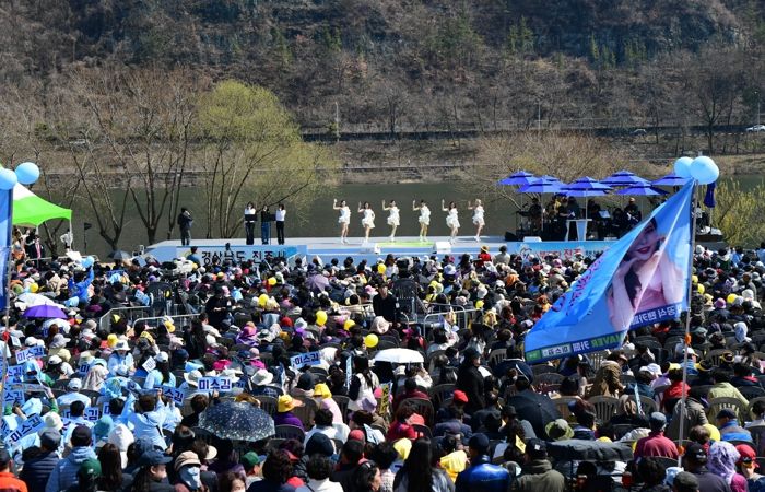 진주시, ‘KBS 전국노래자랑’ 성황리 개최