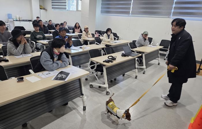 진주시, ‘반려동물 문화교육’ 반려문화 확산 나서
