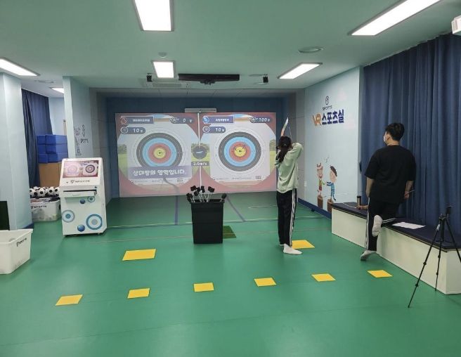 타기관 설치 예시 사진