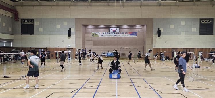 제31회 순천시장기 배드민턴대회 성료