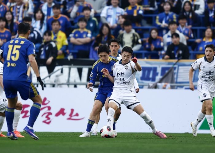 김천상무, 울산 원정 무실점으로 소중한 승점 1점