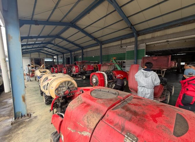 농기계 교육·순회수리로 ‘안전 영농환경’