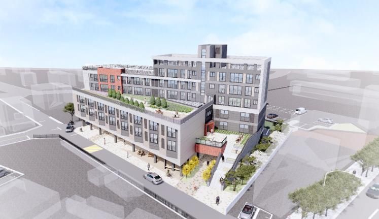 청년신혼부부 행복주택 입주자 모집-조감도