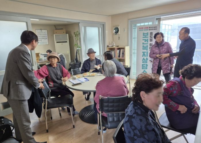 고양시 흥도동, 2026년 제2차 찾아가는 보건복지상담소 운영